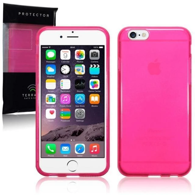 SAMSUNG S4 MINI GEL CASE HOTPINK